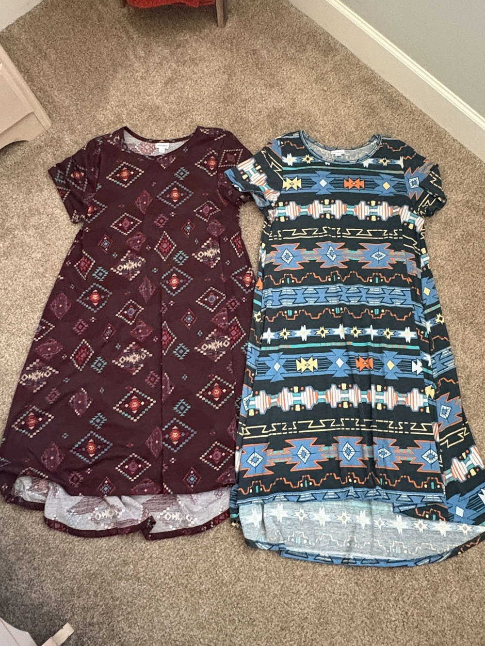 Bundle of Aztec Carly Dresses